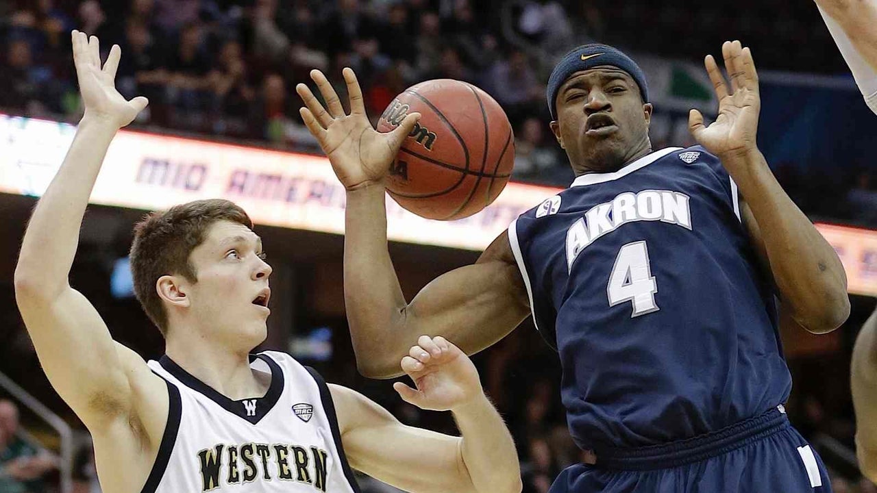 Akron crumbles, WMU rallies for MAC semifinal win